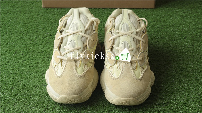 Update Adidas Yeezy 500 Supmermoon Yellow